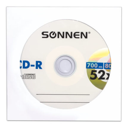 Диск CD-R SONNEN