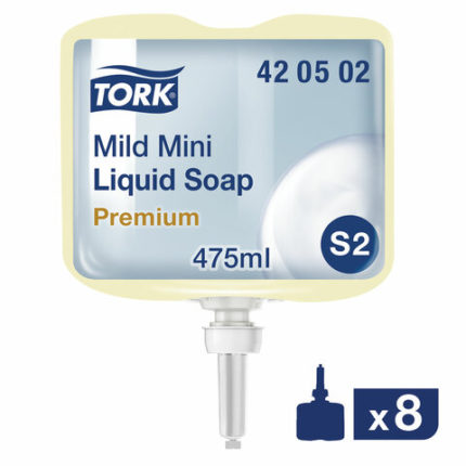 Картридж с жидким мылом одноразовый TORK (Система S2) Premium