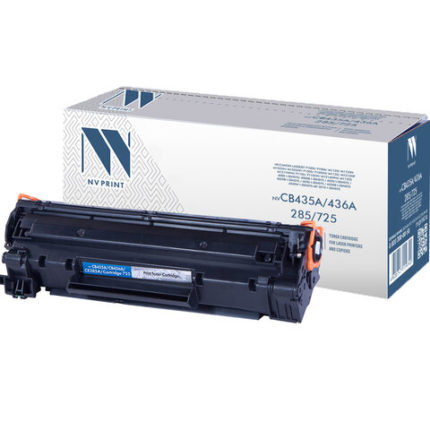 Картридж лазерный NV PRINT (NV-CE285A/CB435A/436A/725) для HP/CANON LaserJet/i-SENSYS