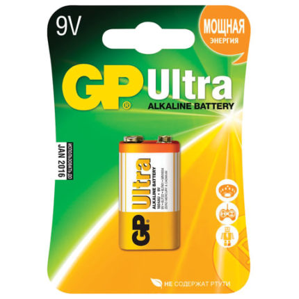 Батарейка GP Ultra