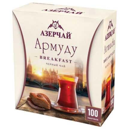 Чай АЗЕРЧАЙ "Армуду Breakfast" черный