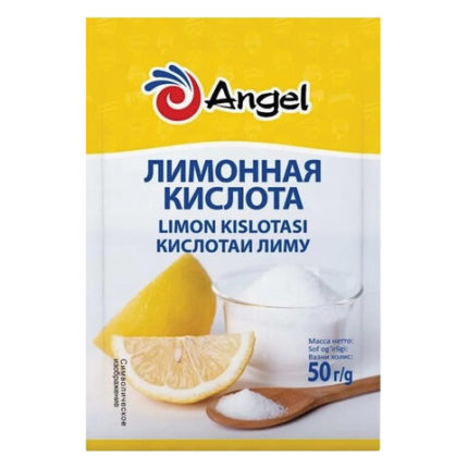 Лимонная кислота АНГЕЛ (ANGEL)