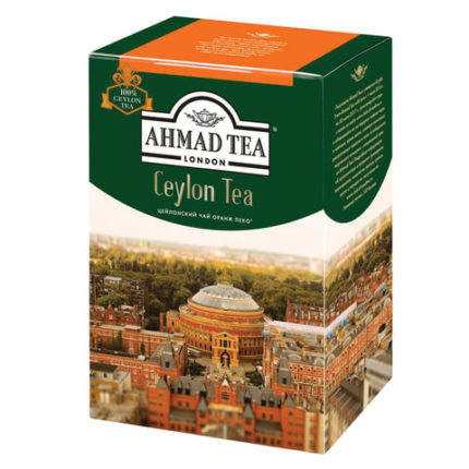 Чай AHMAD (Ахмад) "Ceylon Tea OP"