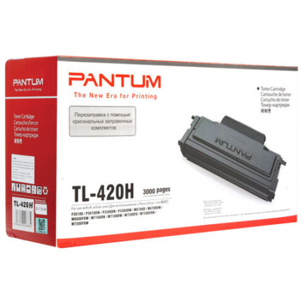 Тонер-картридж PANTUM (TL-420H) P3010/P3300/M6700/M6800/M7100