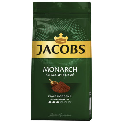 Кофе молотый JACOBS Monarch
