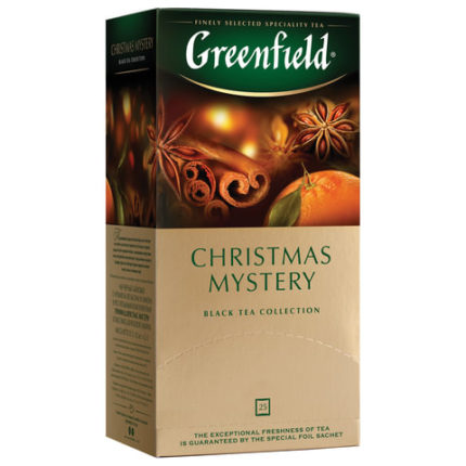 Чай GREENFIELD (Гринфилд) "Christmas Mystery" ("Таинство Рождества")
