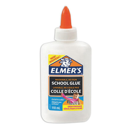 Клей для слаймов ПВА ELMERS "School Glue"