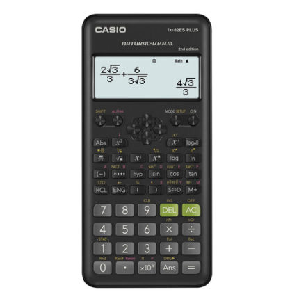 Калькулятор инженерный CASIO FX-82ESPLUS-2-WETD (162х80 мм)
