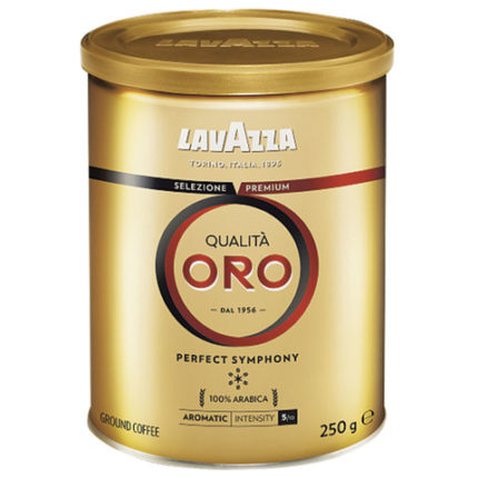 Кофе молотый LAVAZZA "Qualita Oro"