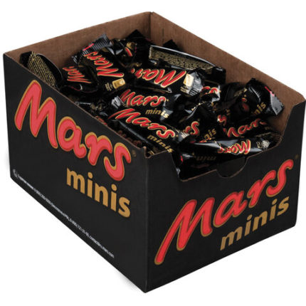 Конфеты шоколадные MARS minis
