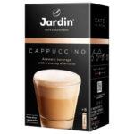 Кофе растворимый порционный JARDIN "3 в 1 Капучино"