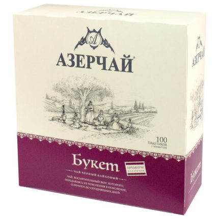 Чай АЗЕРЧАЙ "Premium collection" чёрный