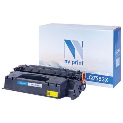Картридж лазерный NV PRINT (NV-Q7553X) для HP LaserJet 2015/2015n/2014 и другие