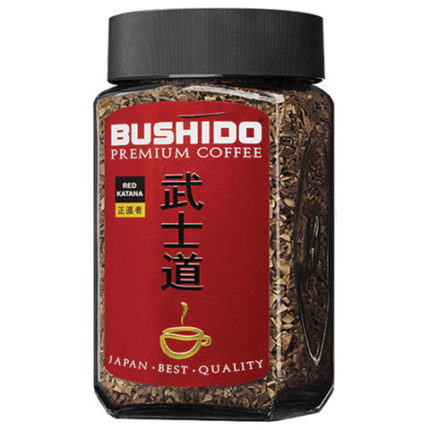 Кофе растворимый BUSHIDO "Red Katana"