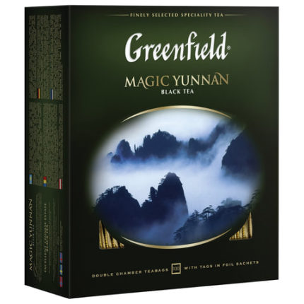 Чай GREENFIELD (Гринфилд) "Magic Yunnan" ("Волшебный Юньнань")