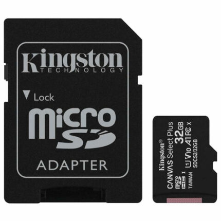 Карта памяти microSDHC 32 GB KINGSTON Canvas Select Plus