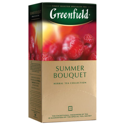 Чай GREENFIELD (Гринфилд) "Summer Bouquet"
