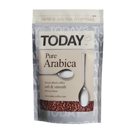 Кофе растворимый TODAY "Pure Arabica"
