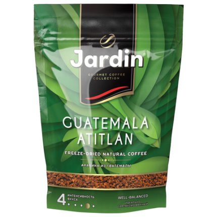 Кофе растворимый JARDIN "Guatemala Atitlan" ("Гватемала Атитлан")