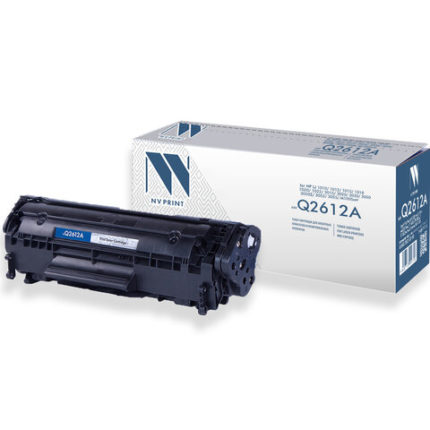 Картридж лазерный NV PRINT (NV-Q2612A) для HP LaserJet 1018/3052/М1005