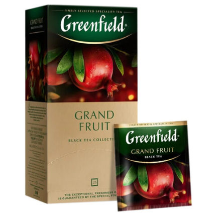 Чай GREENFIELD (Гринфилд) "Grand Fruit"