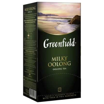 Чай GREENFIELD (Гринфилд) "Milky Oolong" ("Молочный улун")