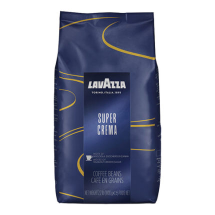 Кофе в зернах LAVAZZA "Espresso Super Crema"