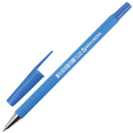 Ручка шариковая BRAUBERG "Capital blue"
