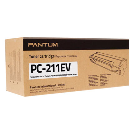 Картридж лазерный PANTUM (PC-211EV) P2200/P2207/P2507/P2500W/M6500/M6607 и т. д.