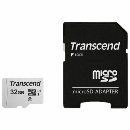 Карта памяти microSDHC 32 GB TRANSCEND UHS-I U3