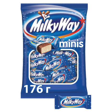 Шоколадные батончики MILKY WAY "Minis"