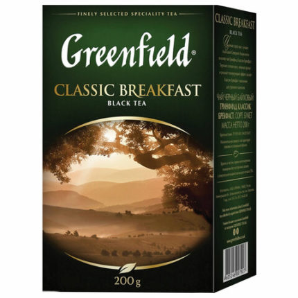 Чай GREENFIELD (Гринфилд) "Classic Breakfast"