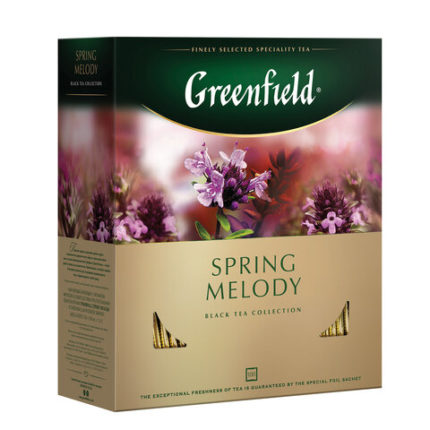 Чай GREENFIELD (Гринфилд) "Spring Melody" ("Мелодия весны")