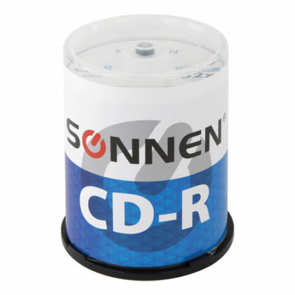 Диски CD-R SONNEN