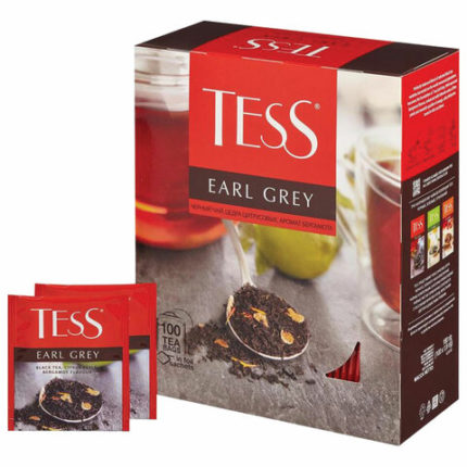 Чай TESS (Тесс) "Earl Grey"
