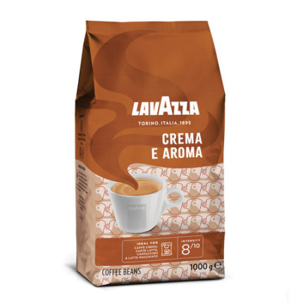 Кофе в зернах LAVAZZA "Crema E Aroma"