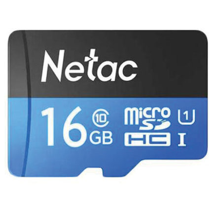 Карта памяти microSDHC 16 ГБ NETAC P500 Standard