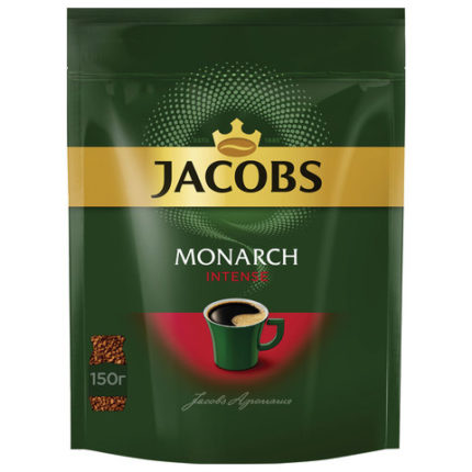 Кофе растворимый JACOBS "Monarch Intense"