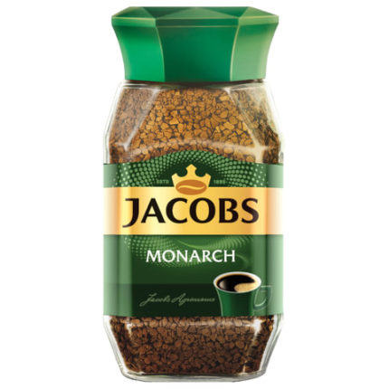 Кофе растворимый JACOBS "Monarch"