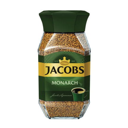 Кофе растворимый JACOBS "Monarch"