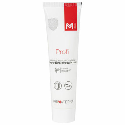 Крем защитный 100 мл M SOLO PROFI гидрофильный для кожи