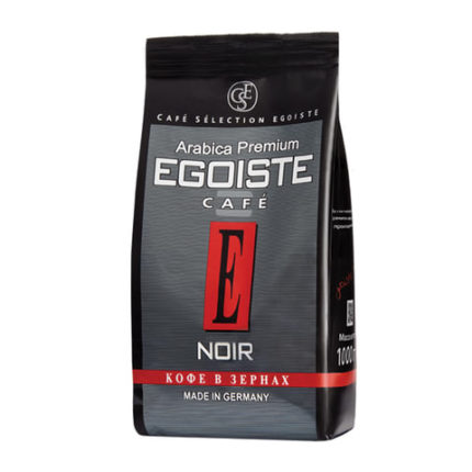 Кофе в зернах EGOISTE "Noir"