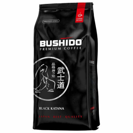 Кофе в зернах BUSHIDO "Black Katana"