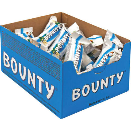 Конфеты шоколадные BOUNTY minis