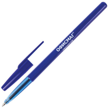 Ручка шариковая ОФИСМАГ "Офисная"