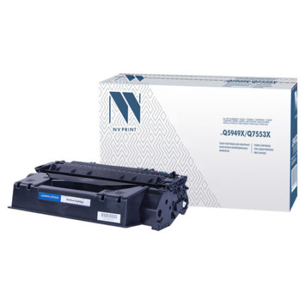 Картридж лазерный NV PRINT (NV-Q5949X/Q7553X) для HP LJ 1320tn/3390/P2014/P2015