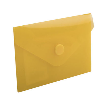 Папка-конверт с кнопкой МАЛОГО ФОРМАТА (74х105 мм)