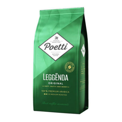 Кофе в зернах Poetti "Leggenda Original"