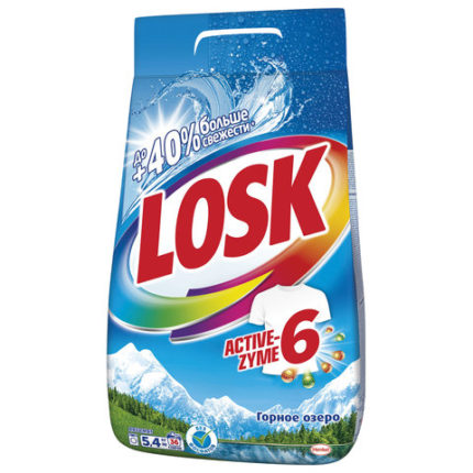 4 кг LOSK (Лоск) "Горное озеро"