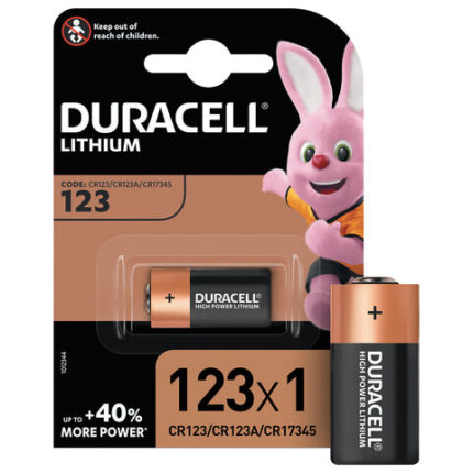 Батарейка DURACELL Ultra CR123